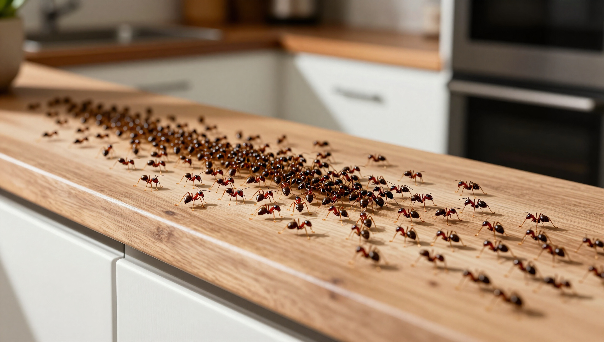Ant Control in Emerton
